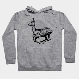 Jumping doe Hoodie